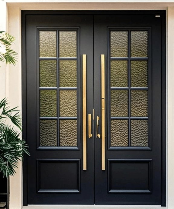 The Ultimate Guide to Pivot Door Benefits: Why They're Revolutionizing Modern Architecture Ultra-narrow bezel aluminum frame glass door providing an unobstructed view of the surrounding architecture.